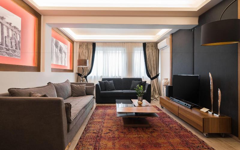 Acropolis Boutique Residence Athen Eksteriør billede