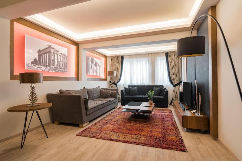 Acropolis Boutique Residence Athen Eksteriør billede