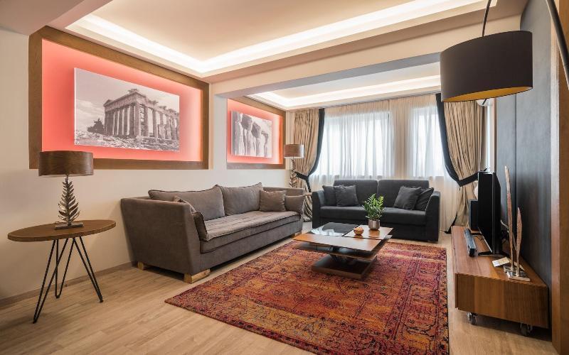 Acropolis Boutique Residence Athen Eksteriør billede