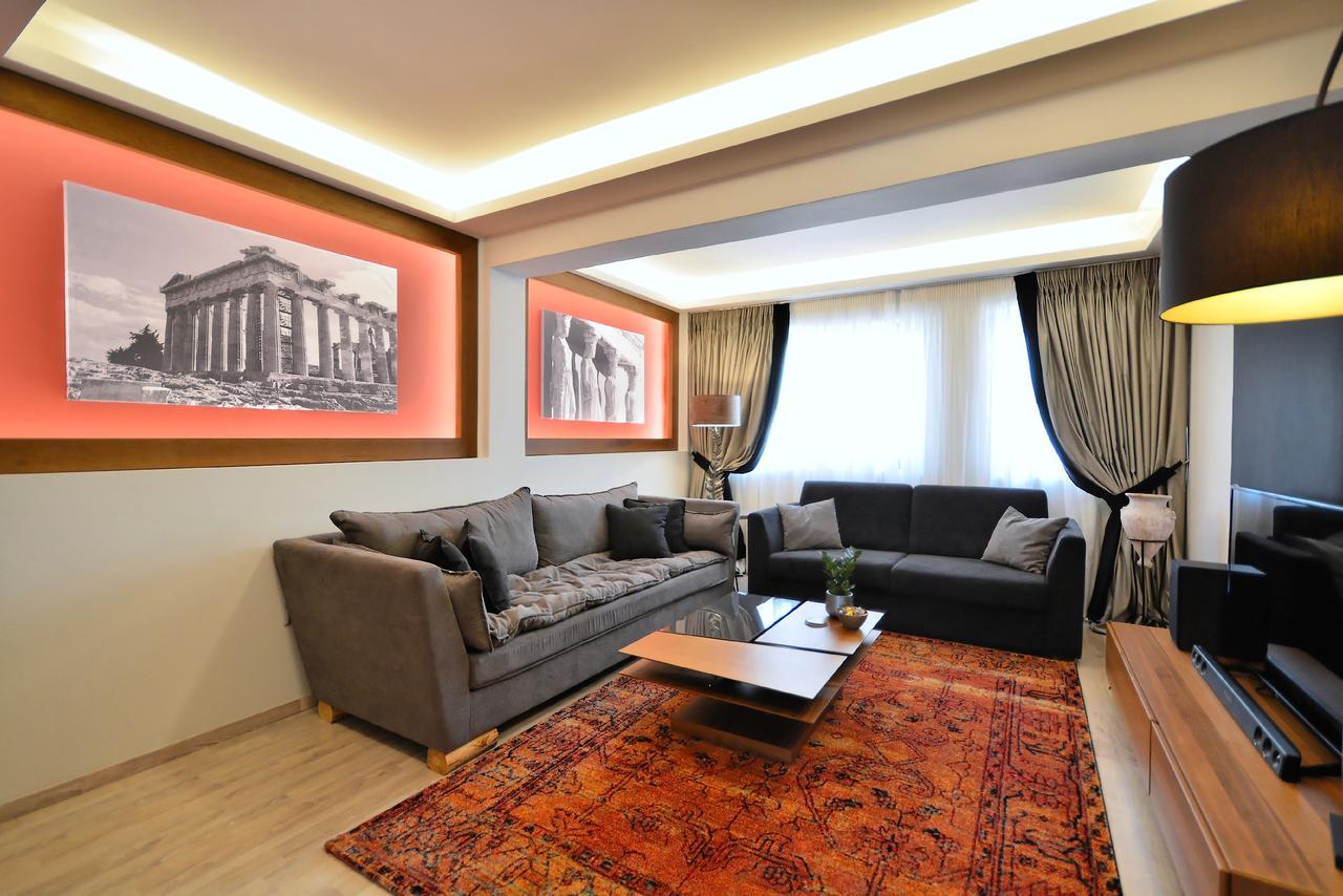 Acropolis Boutique Residence Athen Eksteriør billede