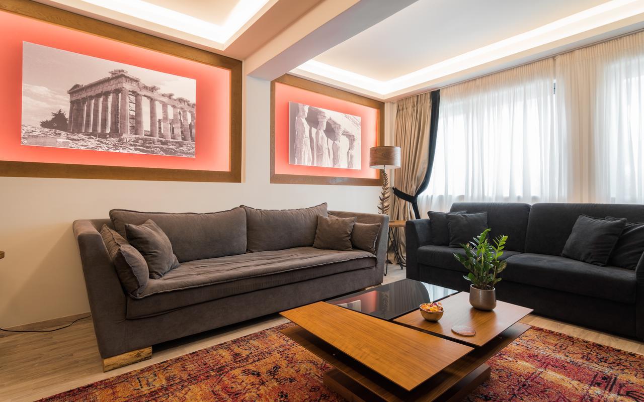 Acropolis Boutique Residence Athen Eksteriør billede