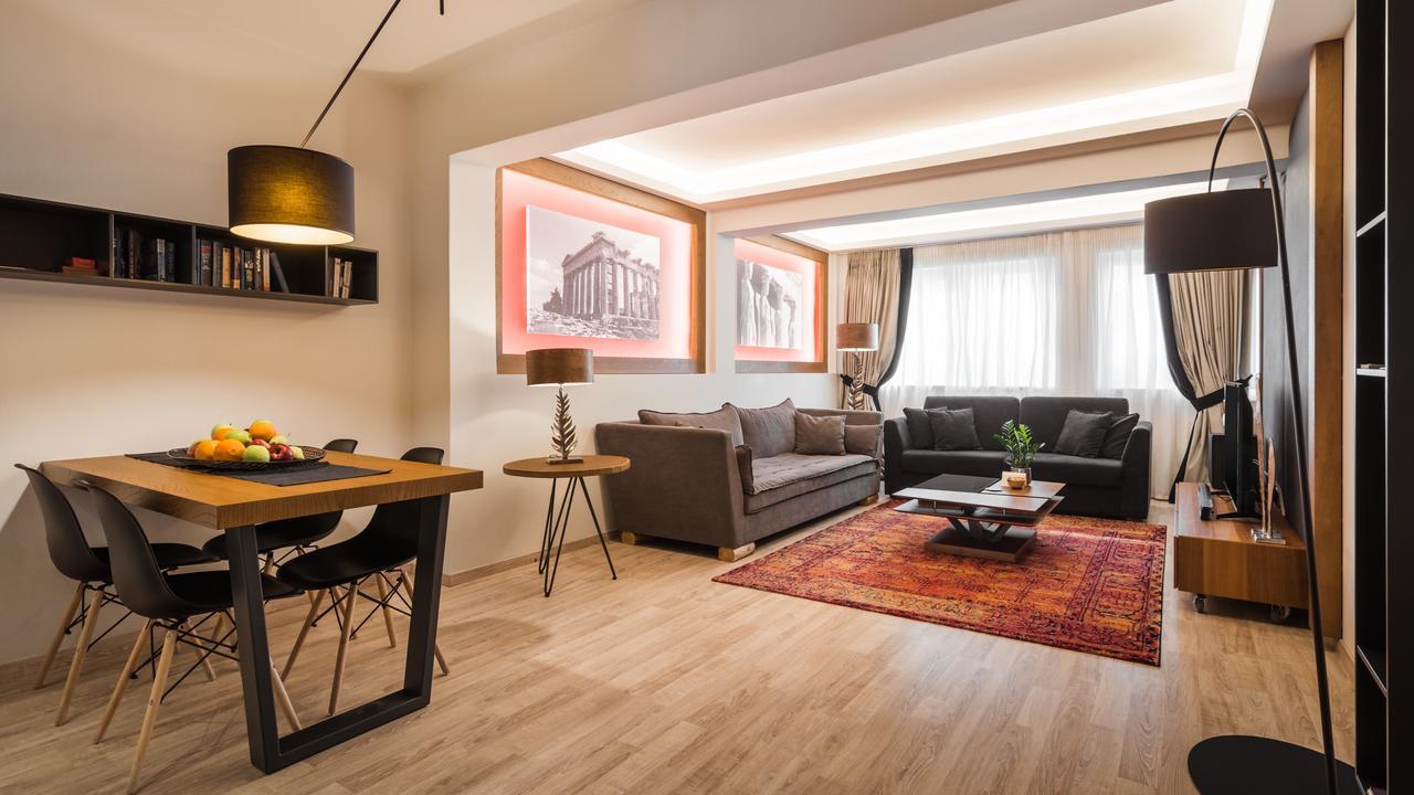 Acropolis Boutique Residence Athen Eksteriør billede