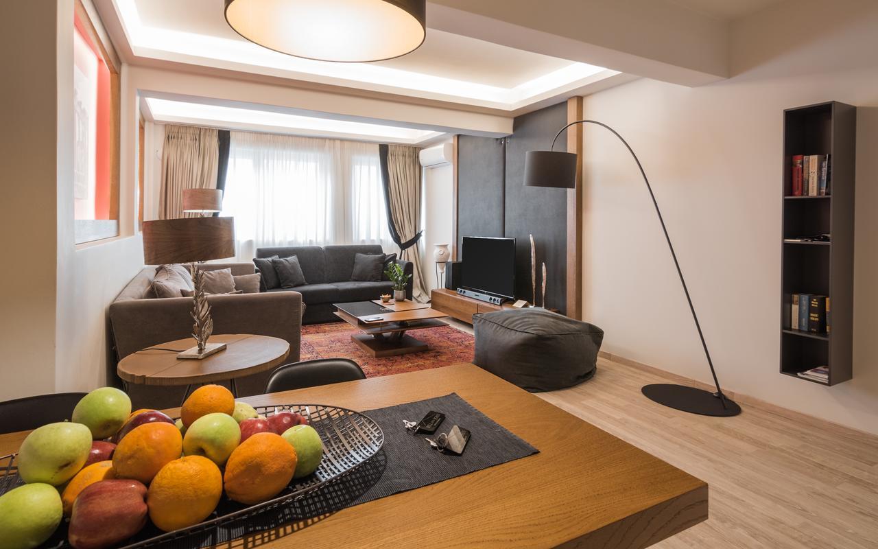 Acropolis Boutique Residence Athen Eksteriør billede