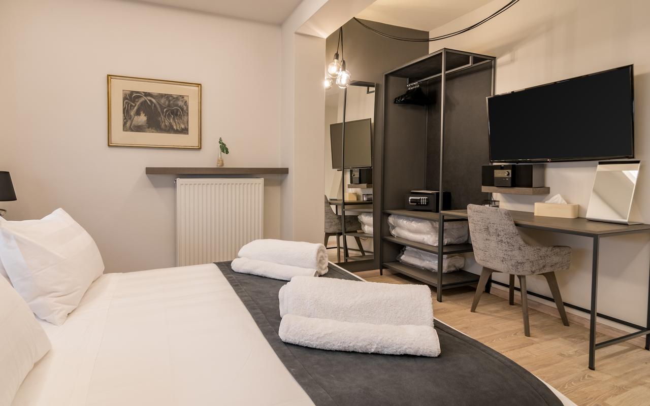 Acropolis Boutique Residence Athen Eksteriør billede