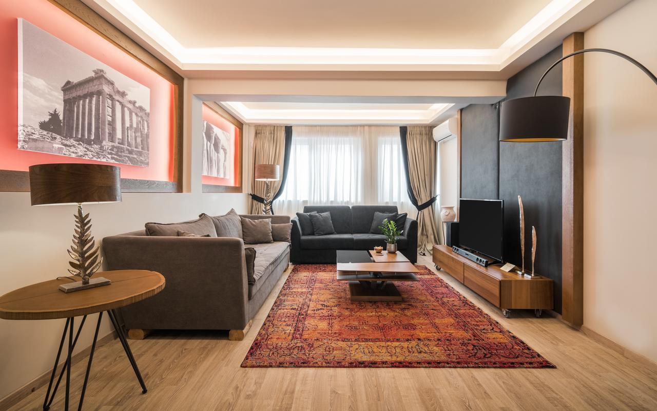 Acropolis Boutique Residence Athen Eksteriør billede