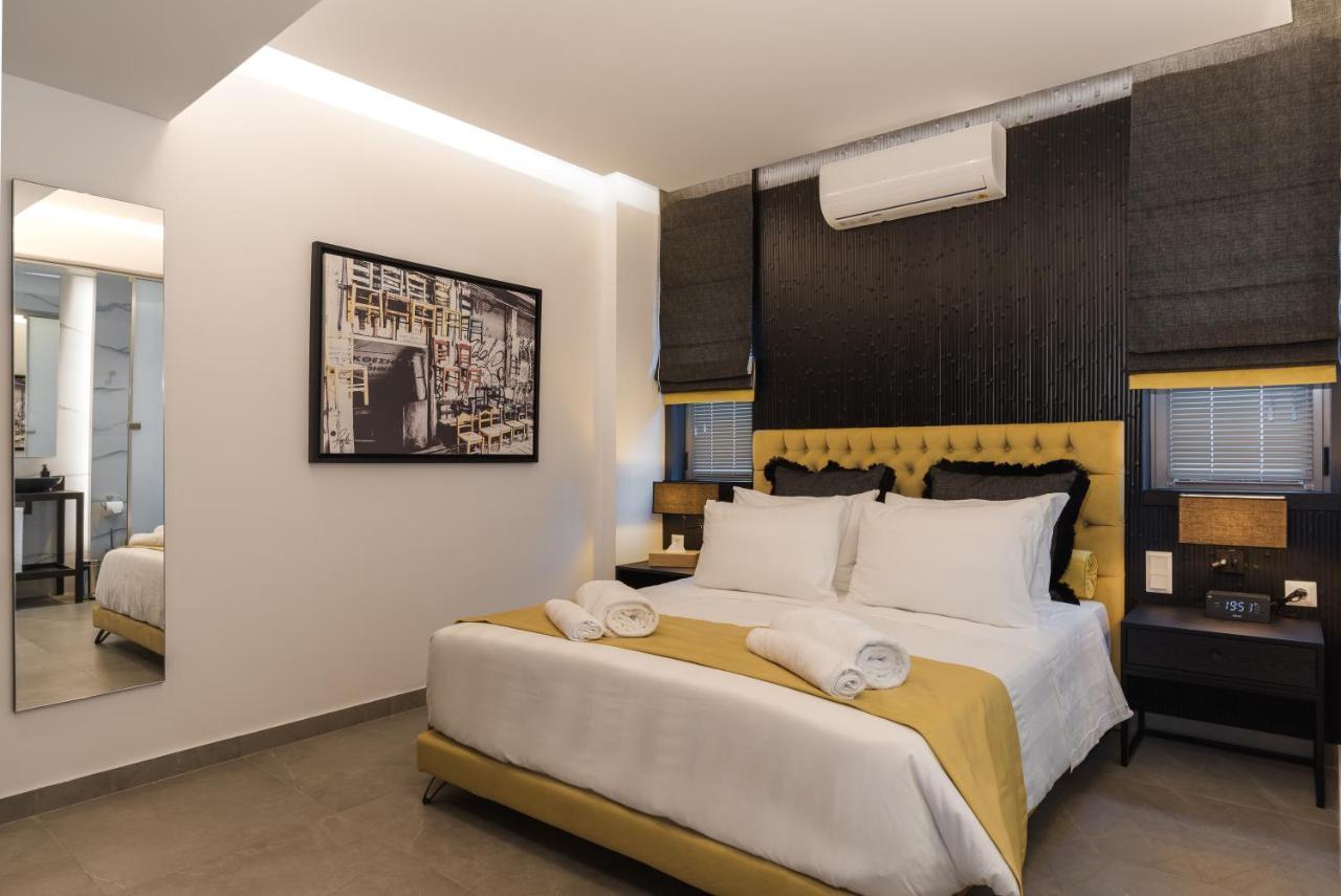 Acropolis Boutique Residence Athen Eksteriør billede
